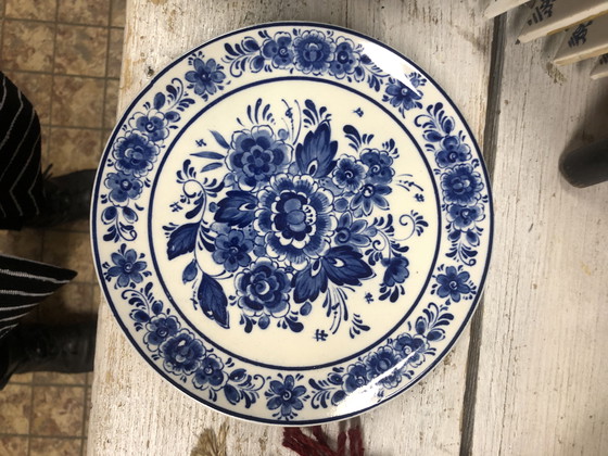 Image 1 of Delfsblauw borden