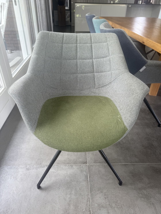 Image 1 of Sedie da pranzo Zuiver Doulton - 8 pezzi