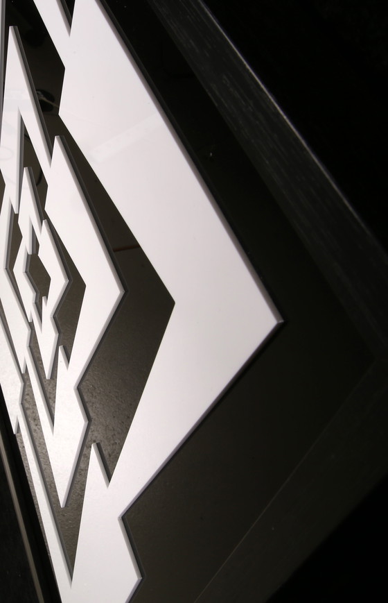 Image 1 of Morandini, Marcello - 648B - Construcción 3D/Relieve - Enmarcado - Firmado a mano