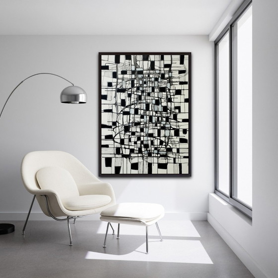 Image 1 of Natia Antadze Abstrakte Komposition XXL 