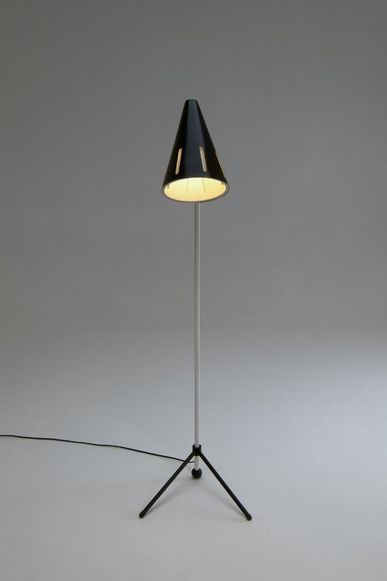 Image 1 of  Vloerlamp 'Zonneserie' Herman Busquet