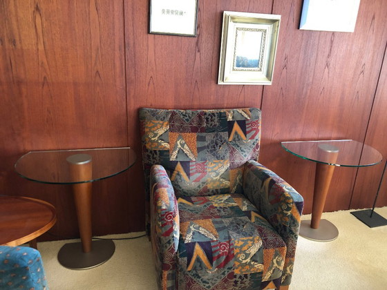 Image 1 of 3 tables en verre COR Zelda, 1x table basse, 2 tables d'appoint