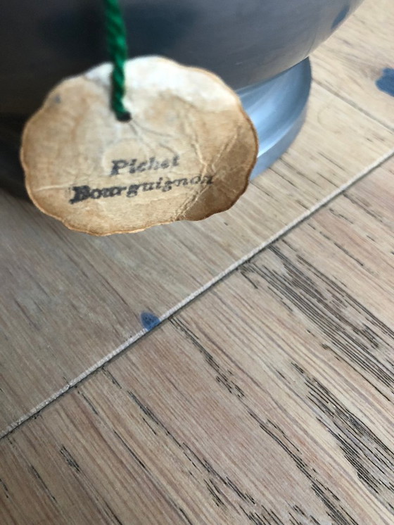 Image 1 of Brocca/brocca in peltro "l'arte del cavaliere in peltro"