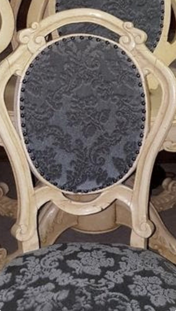 Image 1 of Room dining table with 6 chairs