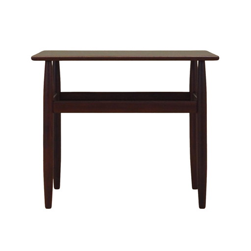 Table basse en teck, design danois, années 1970, Production : Danemark