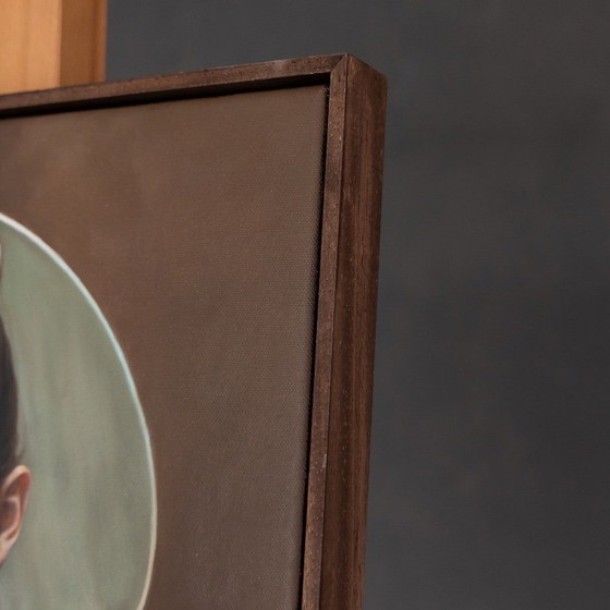 Image 1 of "Satellite of Love" oil on canvas