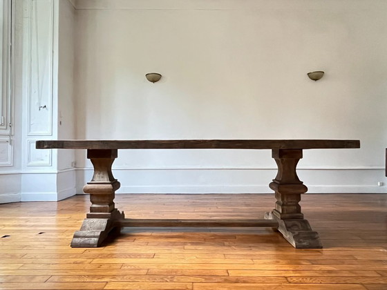 Mesa de comedor maciza de madera vieja – Spirito (220 x 100 cm) – Follos Design, Mesas de comedor, Wood (photo 4 of 19)