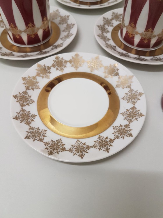 Image 1 of Coffee set "Nefertiti" design by Jaroslav Ježek 