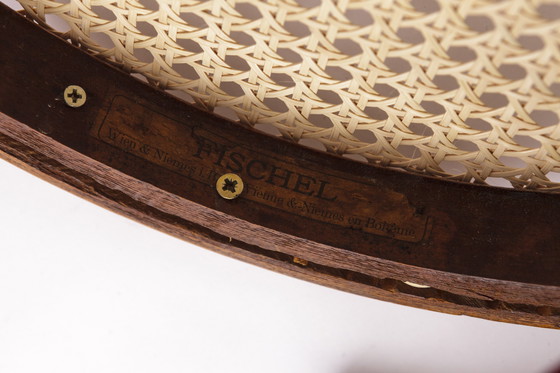 Image 1 of Rare Vintage Fischel Chair | 1920s-1940s | Restored Bentwood Seat | Antique Austrian Design
