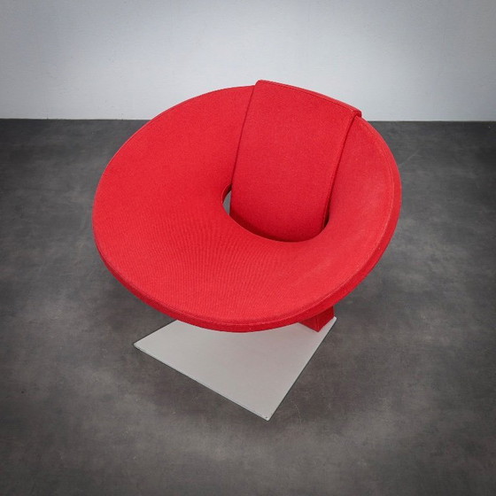 Image 1 of Rarissima poltrona lounge scultorea contemporanea, Italia, anni 2000