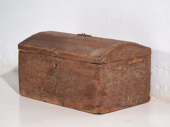Pequeño baúl antiguo (c.1910) #22 – Cómodas, Rustic (photo 30 of 40)