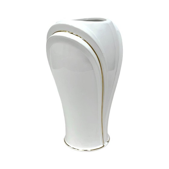 Image 1 of Elegant Porcelain Vase Welz Pfungstadt, Germany 1970s