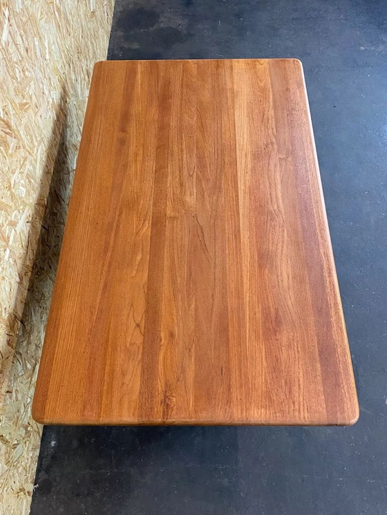Image 1 of 60er 70er Jahre Teak Tisch Coffee Table Couchtisch Danish Modern Design Denmark