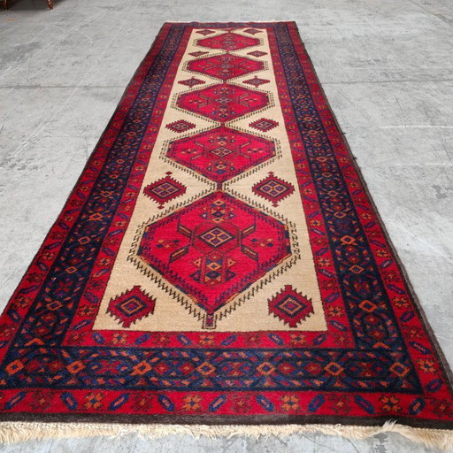 Tapis oriental vintage