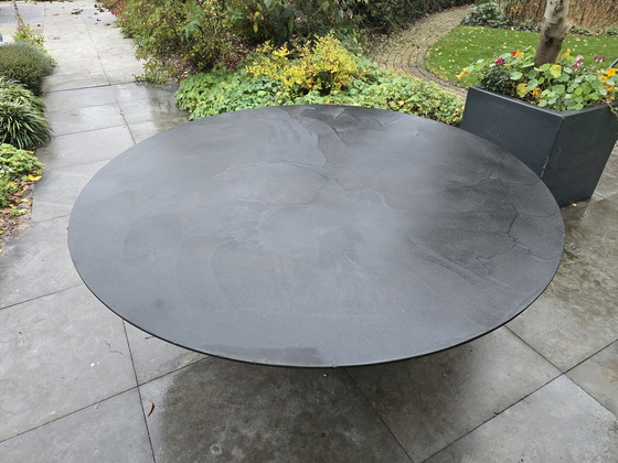 Image 1 of Desalto Clay outdoortafel lavasteen