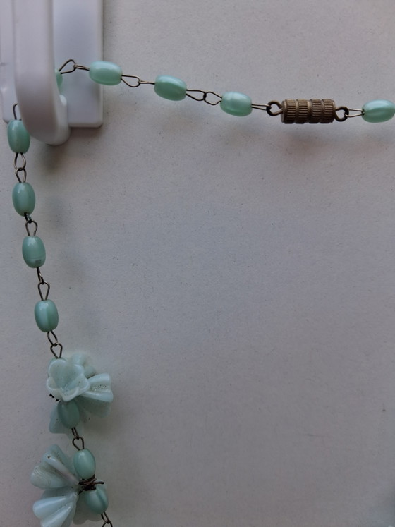 Image 1 of Antieke Venetiaanse bloemenboeketketting