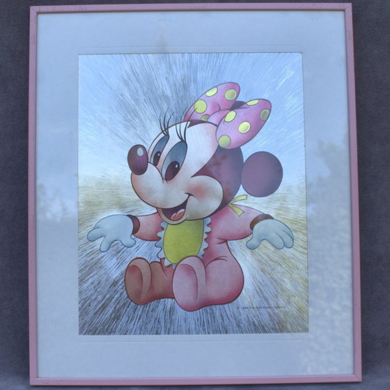 Image 1 of Set of 3 vintage Disney frames