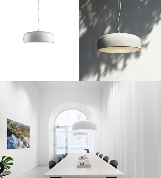 Image 1 of Lampada FLOS Smithfield Sospensione Design Jasper Morrison, 2009