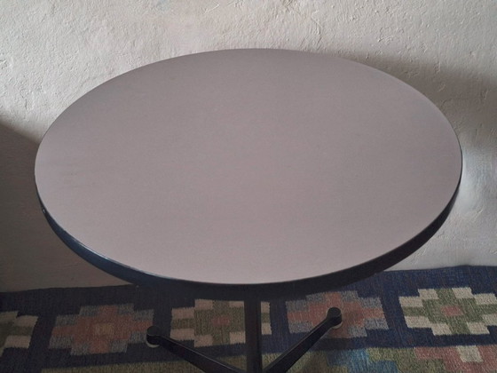 Image 1 of Eames Vitra Miller Contract bistrotafel/bijzettafel, jaren 60