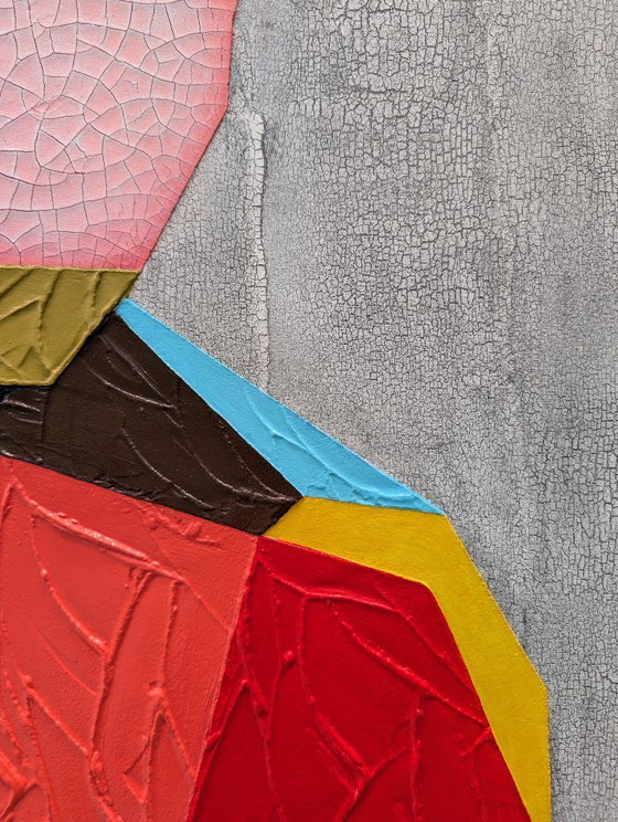 Image 1 of Triptych "Color Me" 