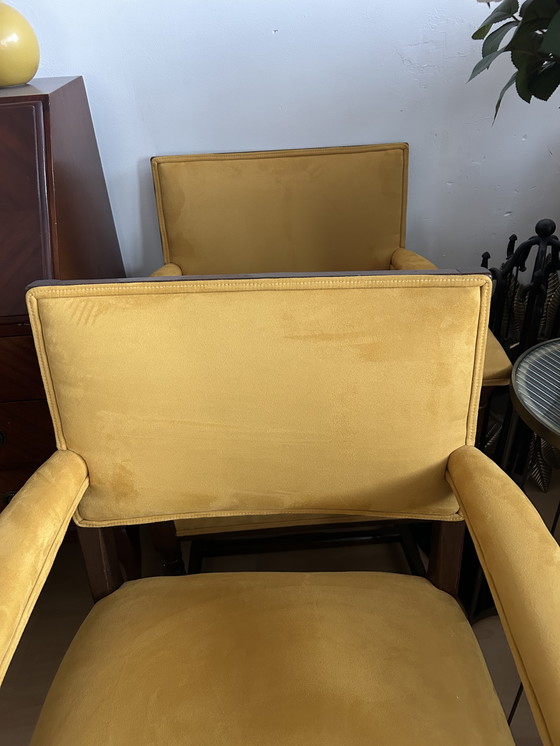 Image 1 of 4 sedie (recentemente rivestite)