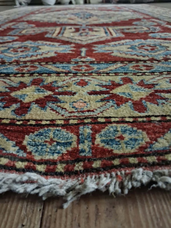 Handgemaakt Shirvan Vloerkleed 202×125cm, Vloerkleden en tapijten, Wol, Meerdere kleuren (foto 8 van 14)