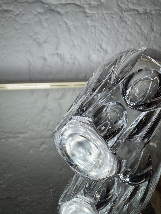 Image 1 of Vaso in cristallo stile Baccarat