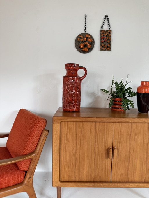 Vintage Ceramic Vase 485-45, Scheurich ‘70 – Scheurich W-Germany, vazen (photo 2 of 6)