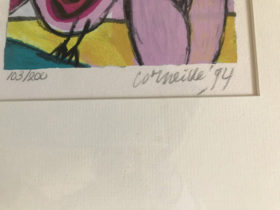 Image 1 of Zeefdruk Corneille