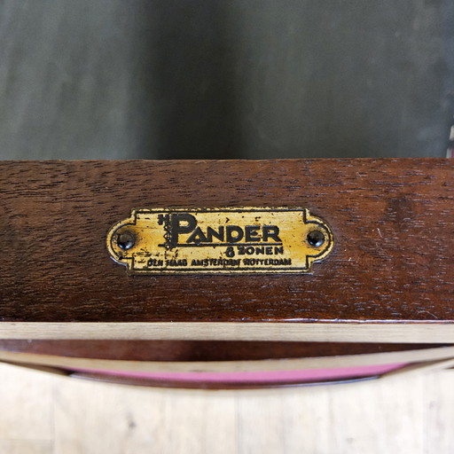 Art Deco Stoel (Haagse School) Van Pander & Zonen Coromandel (Hendrik Wouda) / Amsterdamse School