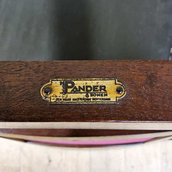 Image 1 of Art Deco Stoel (Haagse School) Van Pander & Zonen Coromandel (Hendrik Wouda) / Amsterdamse School