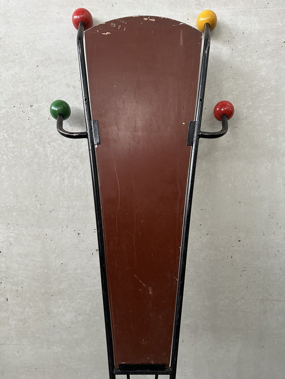 Image 1 of Vintage 1950's 'atomic' coat rack - Roger Feraud