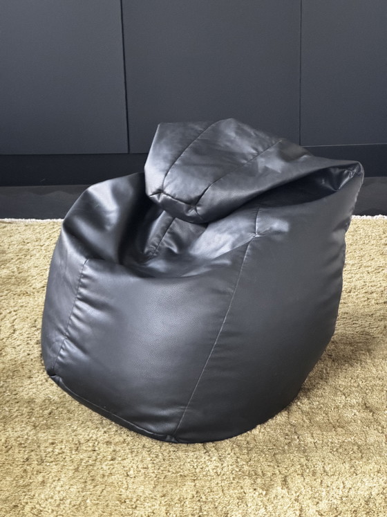 Image 1 of Pouf in pelle Zanotta