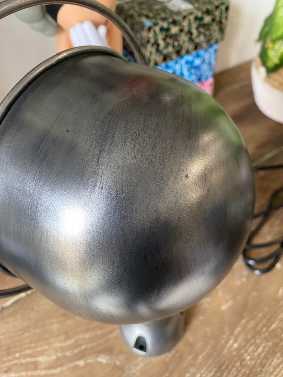 Image 1 of Jieldé wandlamp, zwart grafiet, industriële vintage stijl, jaren 50