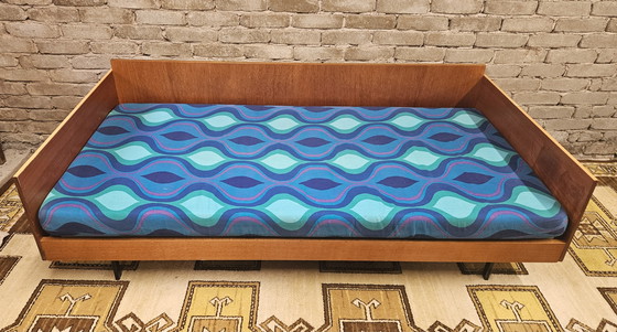 Image 1 of Daybed méridienne 1970 vintage