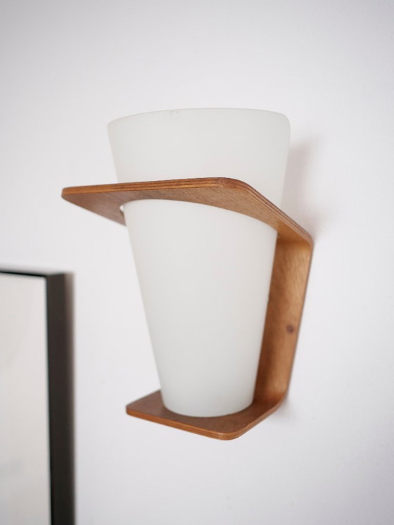 Image 1 of Louis Kalff Philips NX 41 set wandlampen