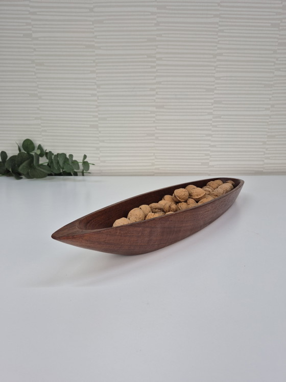 Ciotola in teak italiana Vintage Anri Form. – Stoviglie, Wood (photo 4 of 12)