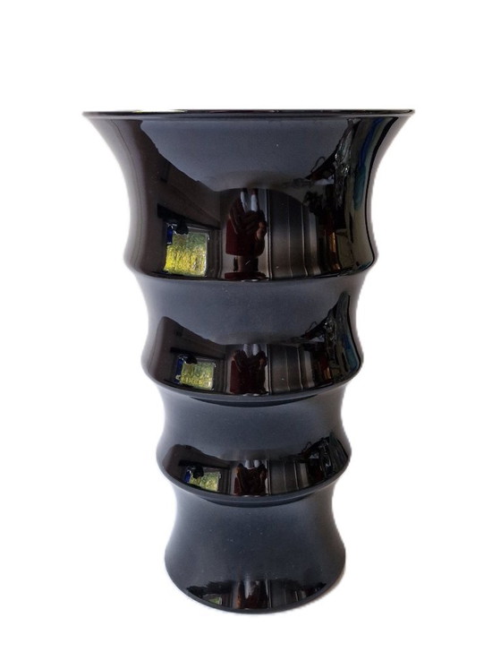 Holmegaard - large "Karen Blixen" vase by Anja Kjaer – Glass (photo 5 of 6)