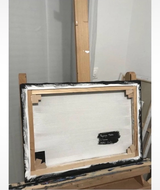 Image 1 of Öl auf Leinwand 46x33cm