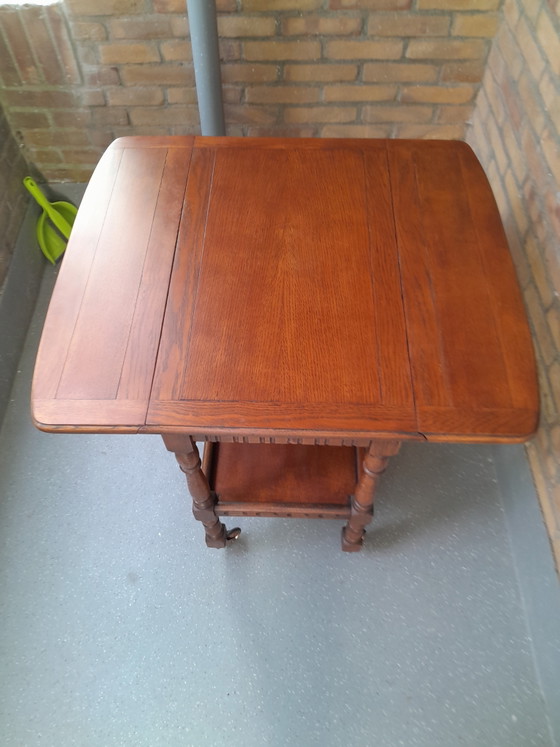 Carrello bar su ruote – Carrelli bar, Wood (photo 4 of 8)