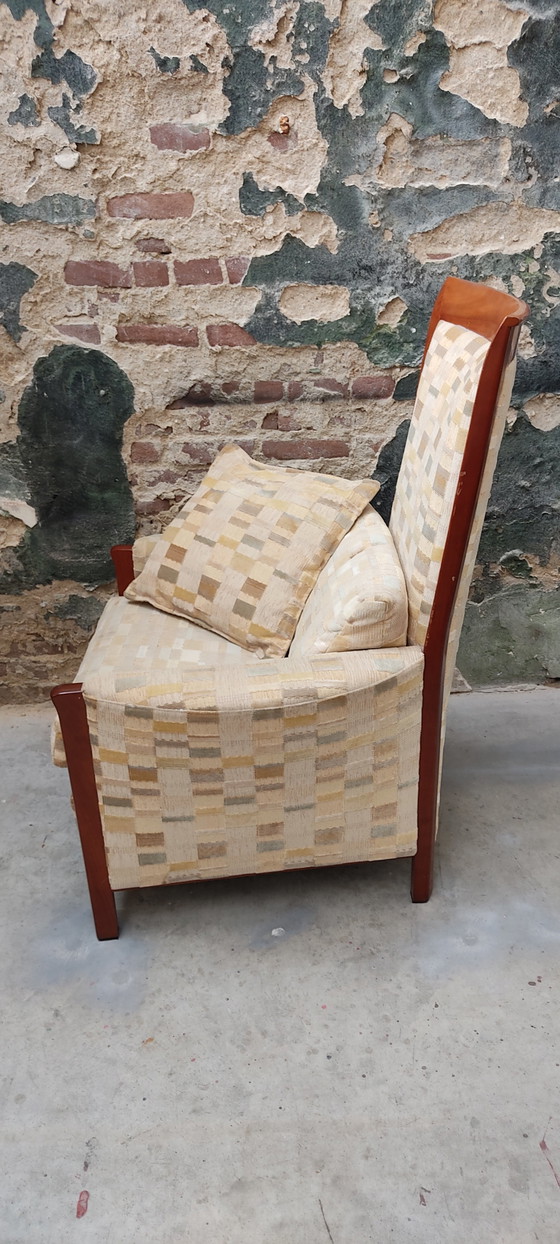 Image 1 of Giorgetti Peggy Italian Design Armchair 