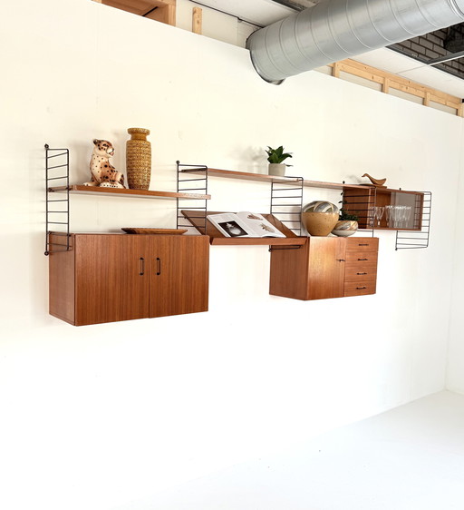 Vintage XL modular wall system, Munsterring International '60