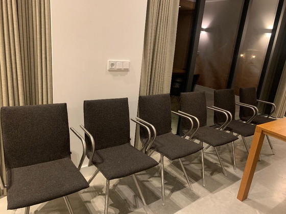 Image 1 of 6x Arco Mikado Stühle