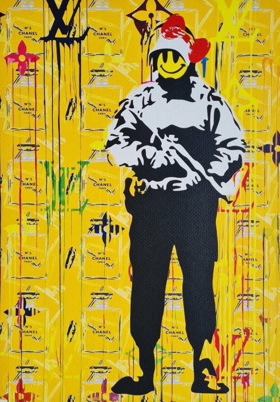 Image 1 of Death NYC - Smiling Cop - Edizione limitata con certificato