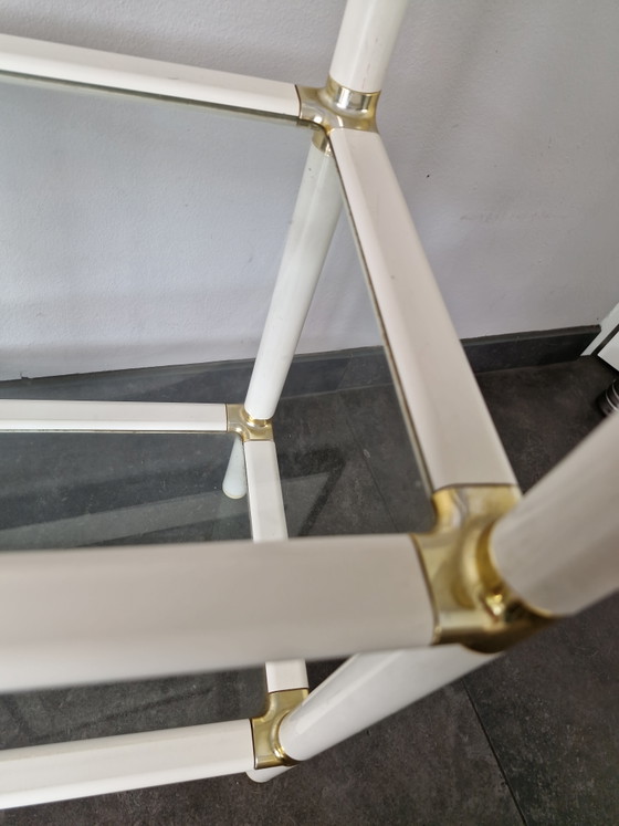 Cabinet de l'ère spatiale – Tables d'appoint, Plastic, Glass (photo 5 of 6)