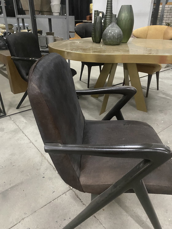 Image 1 of Stühle in 2 Farben Haut, Retro, Büro, Esszimmer.