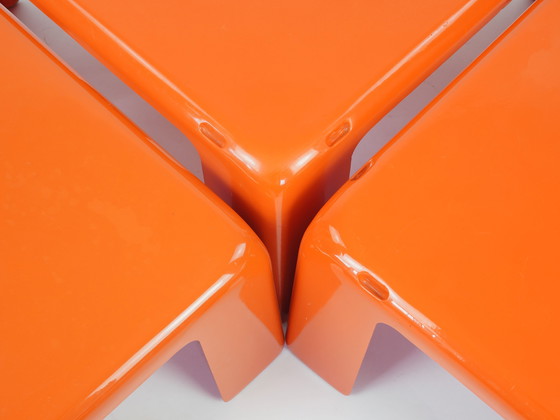 Image 1 of Mario Bellini Gatti C&B Italia side tables 1970s vintage