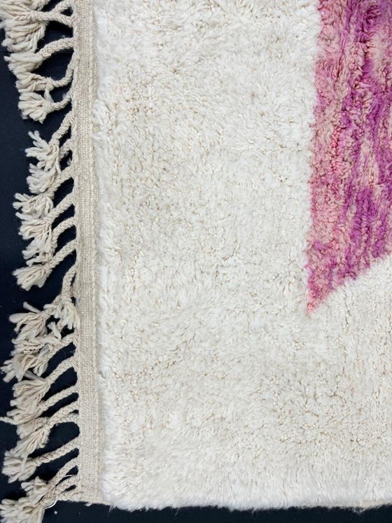 Image 1 of Tapis Beni Ourain fait main 300cmx200cm