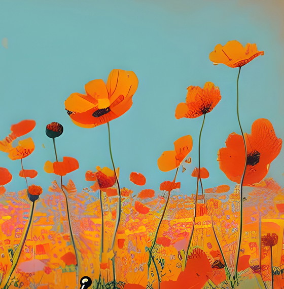 Image 1 of Banner Pop Art "Un bambino speciale"