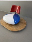 Sedia in miniatura Roy de Scheemake-Leolux Pallone